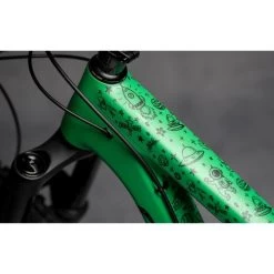 DYEDBRO Frame Protection Kit Space Trip - Black