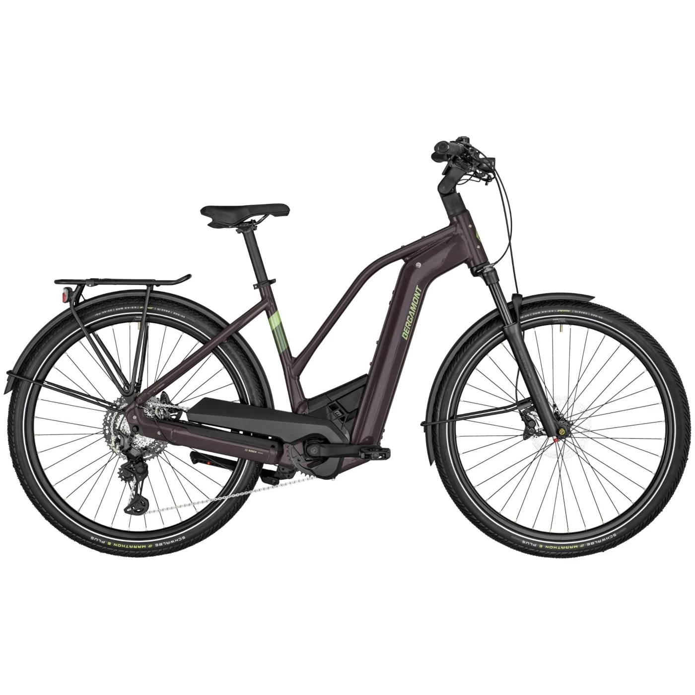 Bergamont E-HORIZON PREMIUM EXPERT LADY - Women´s Electric Trek Bike - 2023 - Shiny Cassis Red 3 Bergamont E-HORIZON PREMIUM EXPERT LADY - Women´s Electric Trek Bike - 2023 - Shiny Cassis Red