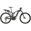 Bergamont E-TRAILSTER 130 ADVENTURE - Electric Mountain Bike - 2023 - Matt Shiny Rainbow Black -E-Bike World Shop e trailster e 130 adventure 1428703