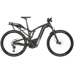 Bergamont E-TRAILSTER 130 ADVENTURE - Electric Mountain Bike - 2023 - Matt Shiny Rainbow Black