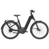 Bergamont E-VILLE PRO BELT - Easy Entry Electric City Bike - 2023 - Shiny Rainbow Black