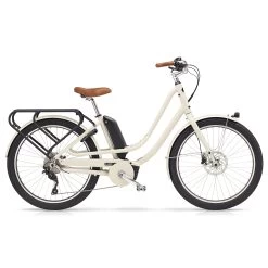 Benno Bikes EJOY 10D Performance - 26" Women Electric City Bike - 2022 - Angora White