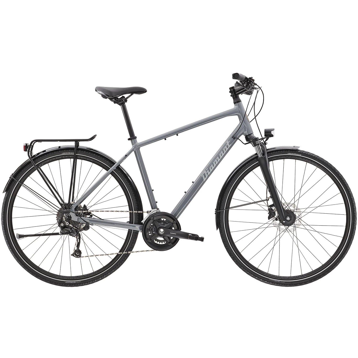 Diamant ELAN DELUXE - Men Trekkingbike - 2023 - Graphite Grey 3 Diamant ELAN DELUXE - Men Trekkingbike - 2023 - Graphite Grey