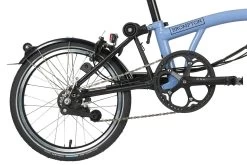 Brompton Electric C Line Explore - 6-Speed - High Bar - Extended Seatpost - 16" Electric Folding Bike - 2023 - Cloud Blue 14 Brompton Electric C Line Explore - 6-Speed - High Bar - Extended Seatpost - 16" Electric Folding Bike - 2023 - Cloud Blue -E-Bike World Shop electric c line explore 6 speed high bar extended seatpost cloud blue 5 1452447