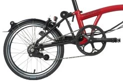 Brompton Electric C Line Explore - 6-Speed - High Bar - Telescopic Seatpost - 16" Electric Folding Bike - 2023 - House Red Matt 14 Brompton Electric C Line Explore - 6-Speed - High Bar - Telescopic Seatpost - 16" Electric Folding Bike - 2023 - House Red Matt -E-Bike World Shop electric c line explore 6 speed high bar extended seatpost house red 5 1452403 1