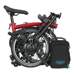 Brompton Electric C Line Explore - 6-Speed - Mid Bar - Standard Seatpost - 16" Electric Folding Bike - 2023 - House Red Matt 13 Brompton Electric C Line Explore - 6-Speed - Mid Bar - Standard Seatpost - 16" Electric Folding Bike - 2023 - House Red Matt -E-Bike World Shop electric c line explore 6 speed mid bar standart seatpost house red 4 1453189