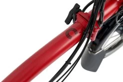 Brompton Electric C Line Explore - 6-Speed - Mid Bar - Standard Seatpost - 16" Electric Folding Bike - 2023 - House Red Matt 17 Brompton Electric C Line Explore - 6-Speed - Mid Bar - Standard Seatpost - 16" Electric Folding Bike - 2023 - House Red Matt -E-Bike World Shop electric c line explore 6 speed mid bar standart seatpost house red 8 1453193