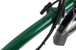 Brompton Electric C Line Explore - 6-Speed - Mid Bar - Standard Seatpost - 16" Electric Folding Bike - 2023 - Racing Green -E-Bike World Shop electric c line explore 6 speed mid bar standart seatpost racing green 8 1452920