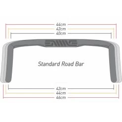 ENVE Road 31.8 Carbon Handlebar - Black 7 ENVE Road 31.8 Carbon Handlebar - Black -E-Bike World Shop en41132840 enve handlebar road 05 990105