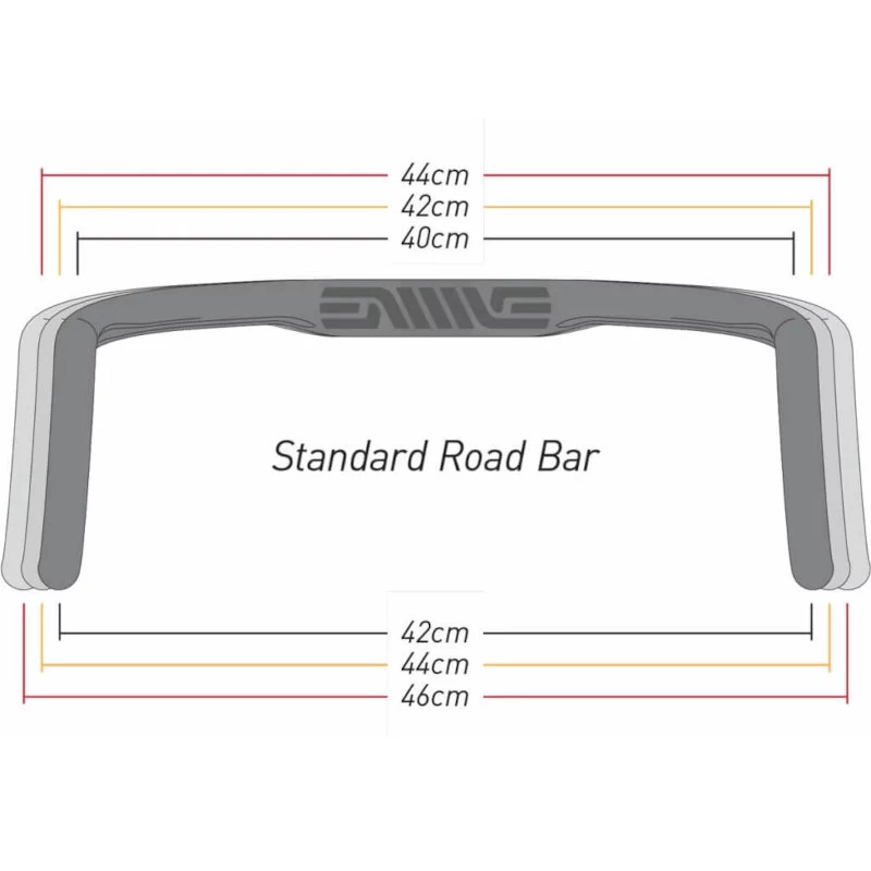 ENVE Road 31.8 Carbon Handlebar - Black 5 ENVE Road 31.8 Carbon Handlebar - Black - Image 3