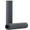 ESI Grips Ribbed Extra Chunky Grips - Black (dark Charcoal Gray)