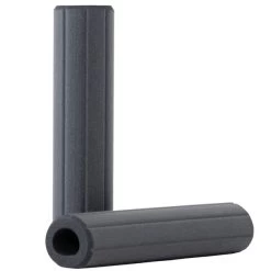 ESI Grips Ribbed Extra Chunky Grips - Black (dark Charcoal Gray)