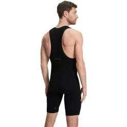 Falke Bike Bib Seamless - Black 3000 -E-Bike World Shop falke bike bib seamless black 3000 21 1460579