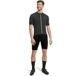 Falke Bike Bib Seamless - Black 3000 -E-Bike World Shop falke bike bib seamless black 3000 22 1460580