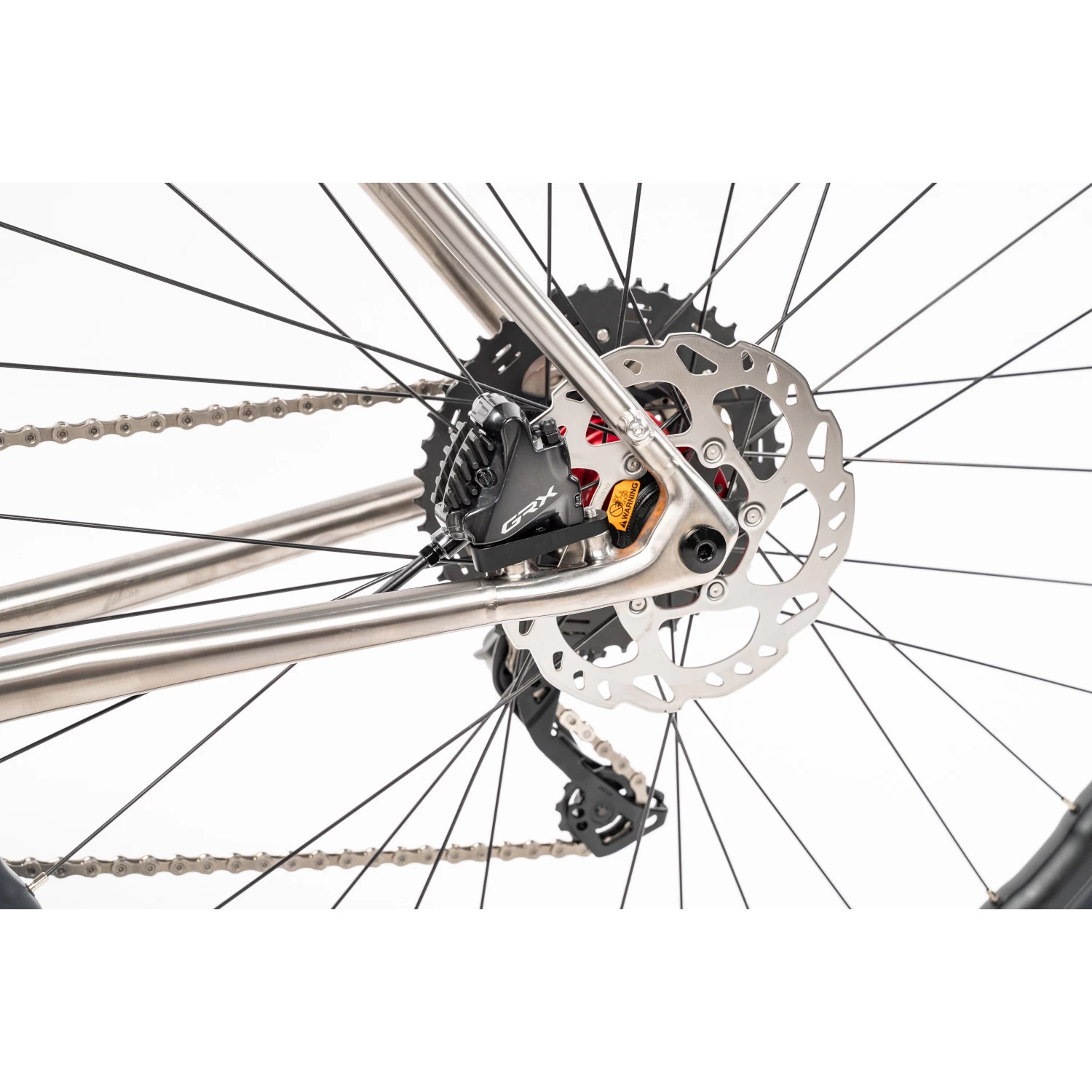 Falkenjagd ARISTOS R Gravel - Shimano GRX Di2 - Titanium Bike - 2023 10 Falkenjagd ARISTOS R Gravel - Shimano GRX Di2 - Titanium Bike - 2023 - Image 8