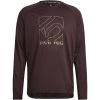 Five Ten Long Sleeve Jersey - Shadow Maroon