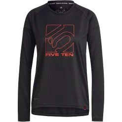 Five Ten Women's Long Sleeve Jersey - Black