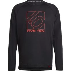 Five Ten Long Sleeve Jersey - Black