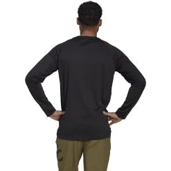 Five Ten Long Sleeve Jersey - Black -E-Bike World Shop five ten hg1305 long sleeve jersey 03 1421358