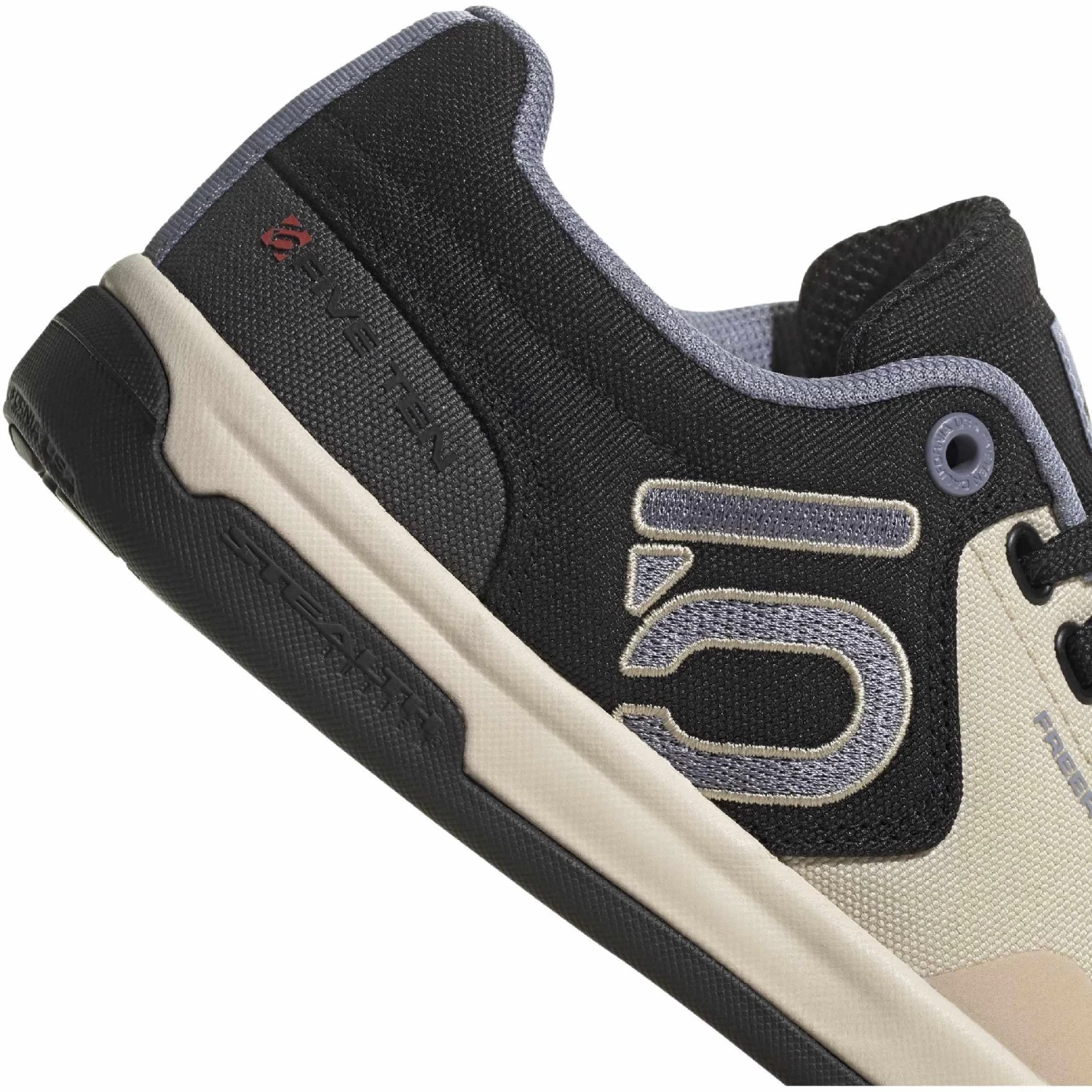 Five Ten Freerider Pro Canvas Mountain Bike Women's Shoes - Sand Strata / Silver Violet / Core Black 5 Five Ten Freerider Pro Canvas Mountain Bike Women's Shoes - Sand Strata / Silver Violet / Core Black - Image 3