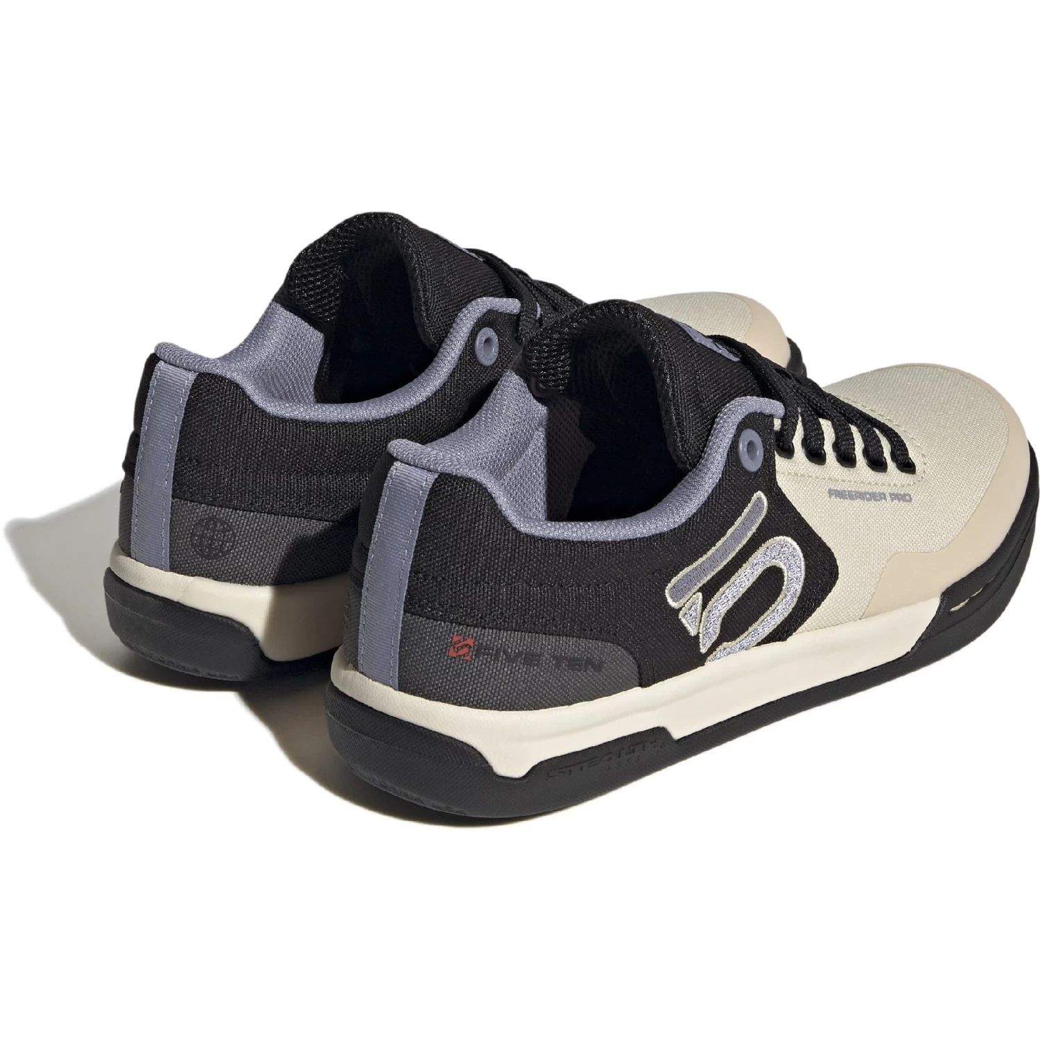 Five Ten Freerider Pro Canvas Mountain Bike Women's Shoes - Sand Strata / Silver Violet / Core Black 10 Five Ten Freerider Pro Canvas Mountain Bike Women's Shoes - Sand Strata / Silver Violet / Core Black - Image 8