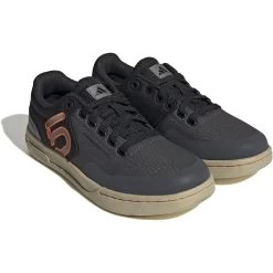 Five Ten Freerider Pro Canvas Mountain Bike Women's Shoes - Grey Six / Grey Four / Impact Orange -E-Bike World Shop five ten hq2124 freerider pro canvas grey six grey four impact orange 05 1483157