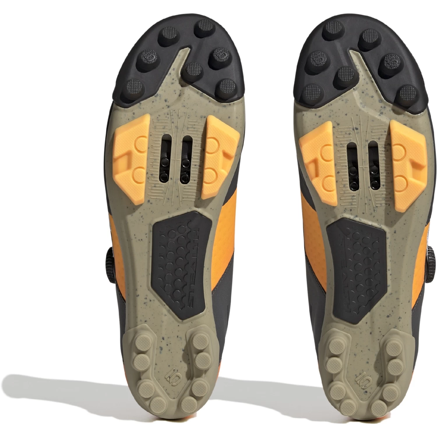 Five Ten Kestrel Boa Mountain Bike Shoes - Core Black / Cloud White / Impact Orange 4 Five Ten Kestrel Boa Mountain Bike Shoes - Core Black / Cloud White / Impact Orange - Image 2