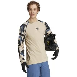 Five Ten TrailX Longsleeve - Savannah -E-Bike World Shop five ten ht9603 trailx longsleeve savannah 04 1441477