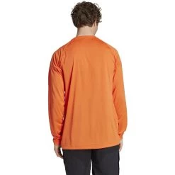 Five Ten Long Sleeve Jersey - Semi Impact Orange -E-Bike World Shop five ten hz0246 long sleeve jersey seimor 03 1440650