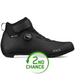 Fizik Tempo Artica GTX Winter Road Shoes - Black / Black - 2nd Choice
