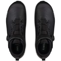 Fizik Tempo Artica GTX Winter Road Shoes - Black / Black - 2nd Choice -E-Bike World Shop fizik tempo artica gtx goretex black 1 road cycling winter shoes 2 1352400