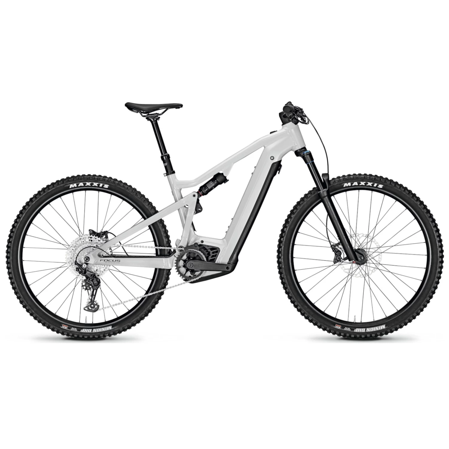 FOCUS THRON² 6.7 - 29" Electric Mountain Bike - 2023 - Lightgrey 3 FOCUS THRON² 6.7 - 29" Electric Mountain Bike - 2023 - Lightgrey