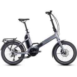 CUBE FOLD SPORT HYBRID 500 - 20" Electric Folding Bike - 2023 - Flashgrey / Black