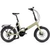 CUBE FOLD SPORT HYBRID 500 - 20" Electric Folding Bike - 2023 - Green / Black