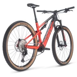 BMC FOURSTROKE AMP LT TWO - 29" Carbon Electric Mountainbike - 2023 - Carbon / Red -E-Bike World Shop fourstroke amp lt two carbon red 3 1346191