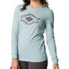 Fox Racing FOX Full Flux Longsleeve Tee Women - Gunmetal