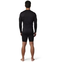 Fox Racing FOX Tecbase Longsleeve Baselayer Shirt Men - Black -E-Bike World Shop fox tecbase longsleeve baselayer black 6 1351417