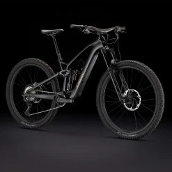 Trek FUEL EXe 9.8 XT Electric Mountain Bike - 2023 - Deep Smoke -E-Bike World Shop fuelexe98xt portrait 1339746