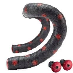 Supacaz Super Sticky Kush Galaxy Bar Tape -E-Bike World Shop galaxy red 1015138