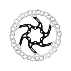 Galfer Wave Brake Disc - MTB | Fixed | 6-Bolt -E-Bike World Shop galfer wave fixed mtb brake disc 6 bolt 160mm 965967