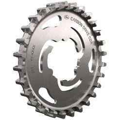 Gates Carbon Drive CDX Sprocket - Rear | Surefit 3-Lobe Unified (XU) | For Shimano Alfine Di2 (8/11s)