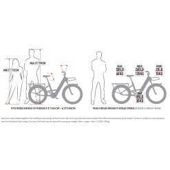 Benno Bikes 46er 10D CX - Electric Cargo Bike - 2023 - Bone Gray 6 Benno Bikes 46er 10D CX - Electric Cargo Bike - 2023 - Bone Gray -E-Bike World Shop geo 46er 2 1430563 1