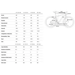 CUBE ACCESS WS - Women Mountainbike - 2023 - Airygreen / Mint -E-Bike World Shop geo access ws 1370665