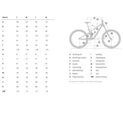 Simplon CIREX SL - XT-12 - 29" Carbon Mountain Bike - 2023 - Black Glossy / Silver Glossy -E-Bike World Shop geo cirex sl 1354896