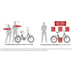 Benno Bikes REMIDEMI 9D Performance - 20" Electric Cargo Bike - 2023 - Dolphin Blue -E-Bike World Shop geo remidemi 9d 1 1169386