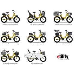 Benno Bikes REMIDEMI 9D Performance - 20" Electric Cargo Bike - 2023 - Dolphin Blue -E-Bike World Shop geo remidemi 9d 2 1169387