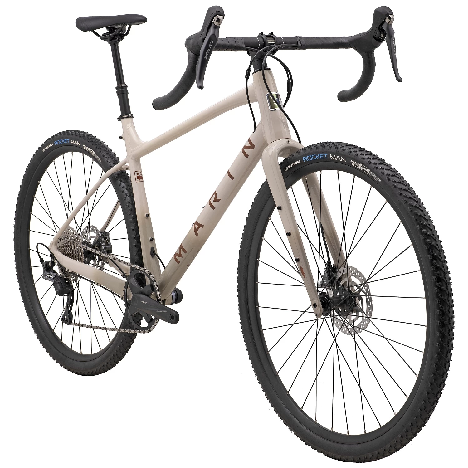 Marin GESTALT XR - Gravel Bike - 2023 - Gloss Grey 5 Marin GESTALT XR - Gravel Bike - 2023 - Gloss Grey - Image 3