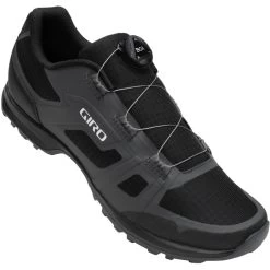 Giro Gauge Boa MTB Shoes - Dark Shadow/black