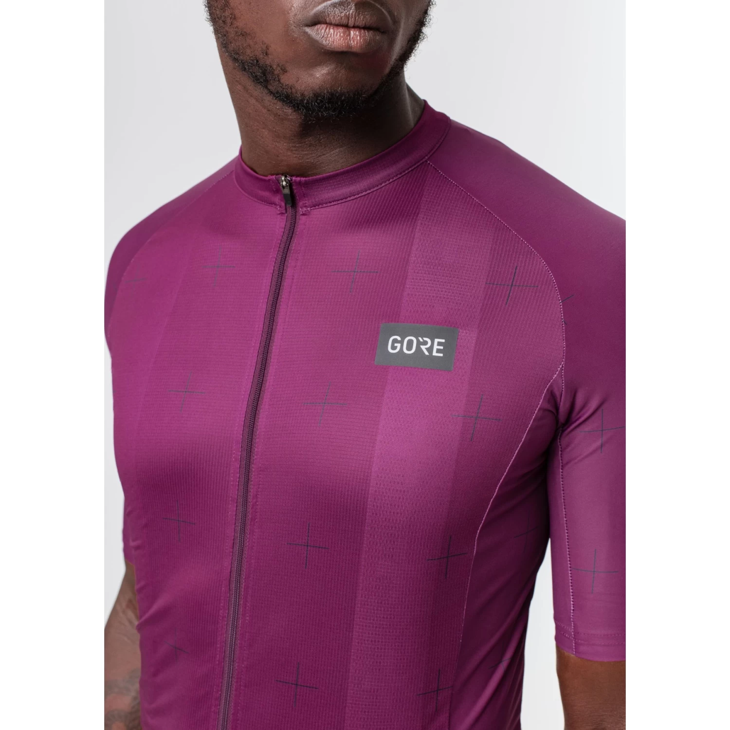 GOREWEAR Daily Short Sleeve Jersey - White/multicolor 01MC 6 GOREWEAR Daily Short Sleeve Jersey - White/multicolor 01MC - Image 4