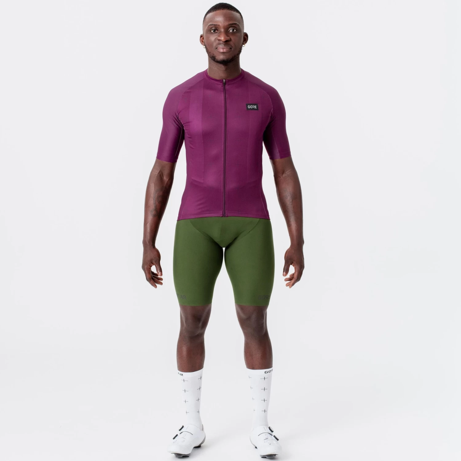 GOREWEAR Daily Short Sleeve Jersey - White/multicolor 01MC 8 GOREWEAR Daily Short Sleeve Jersey - White/multicolor 01MC - Image 6